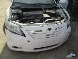2007 TOYOTA CAMRY LE WHITE 2.4L AT Z16194